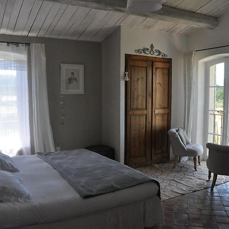 Bed and Breakfast Le Mas En Provence Entrechaux Экстерьер фото