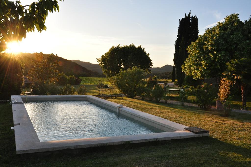 Bed and Breakfast Le Mas En Provence Entrechaux Экстерьер фото