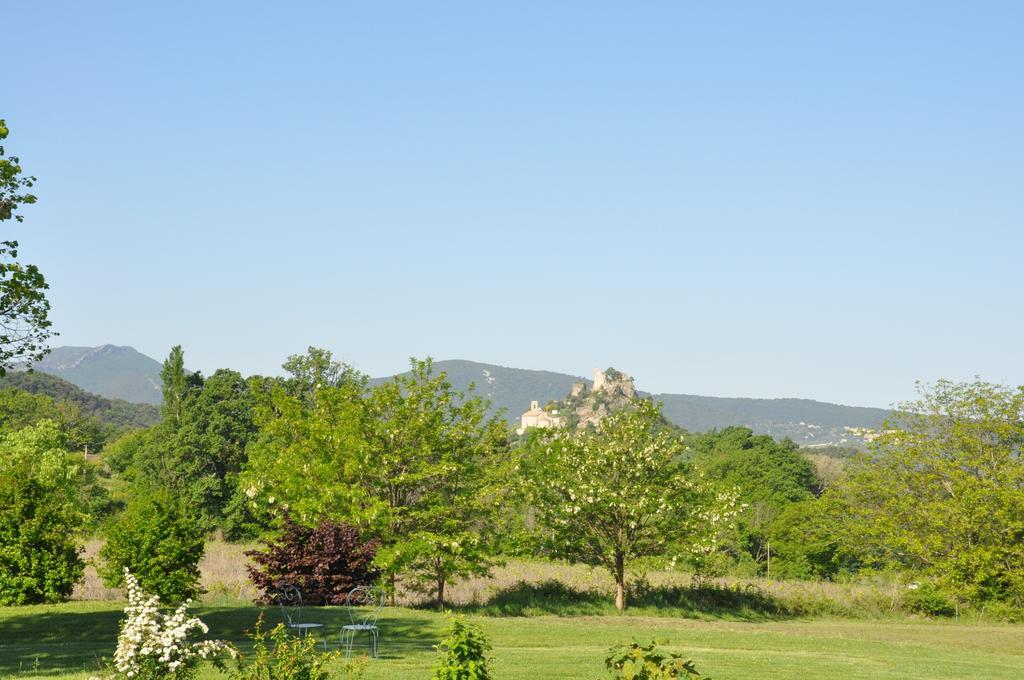 Bed and Breakfast Le Mas En Provence Entrechaux Экстерьер фото