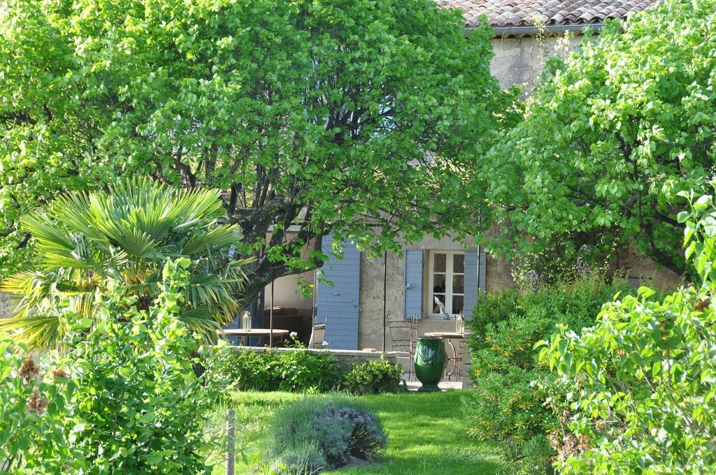 Bed and Breakfast Le Mas En Provence Entrechaux Экстерьер фото