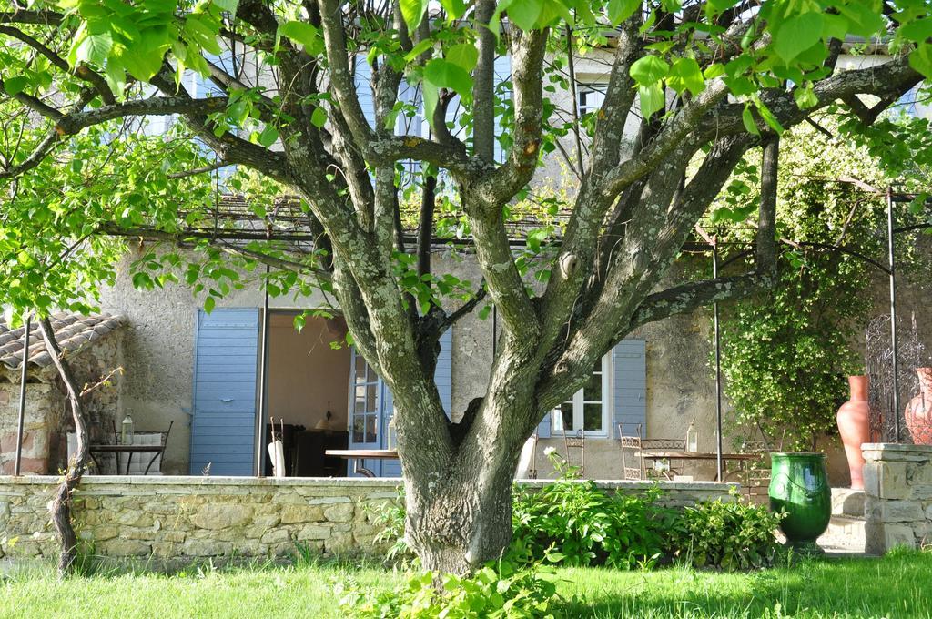 Bed and Breakfast Le Mas En Provence Entrechaux Экстерьер фото