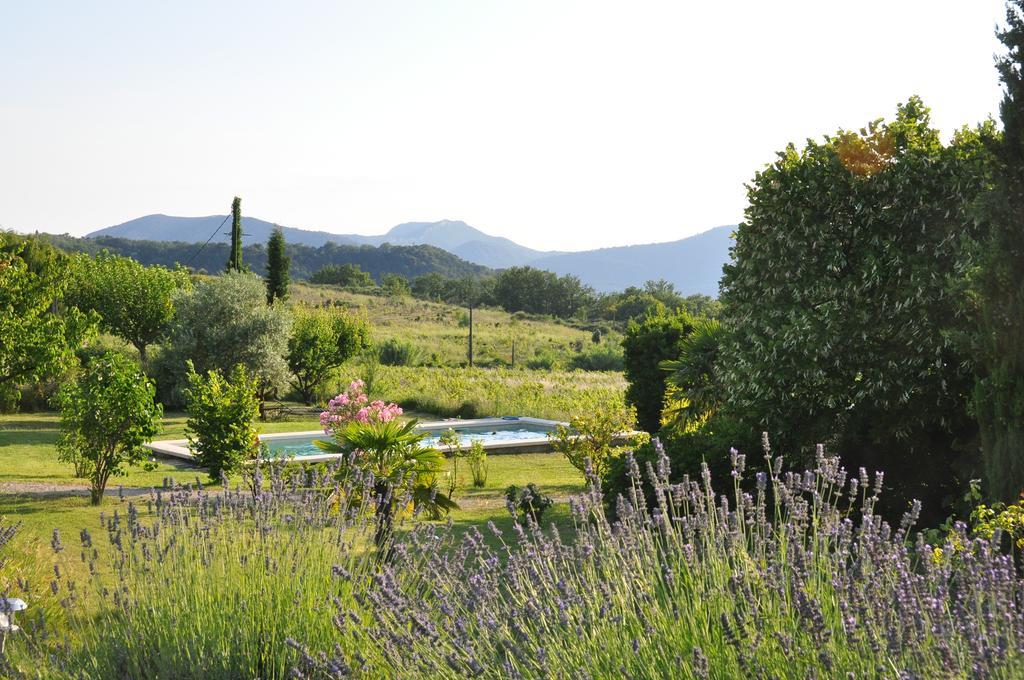 Bed and Breakfast Le Mas En Provence Entrechaux Экстерьер фото