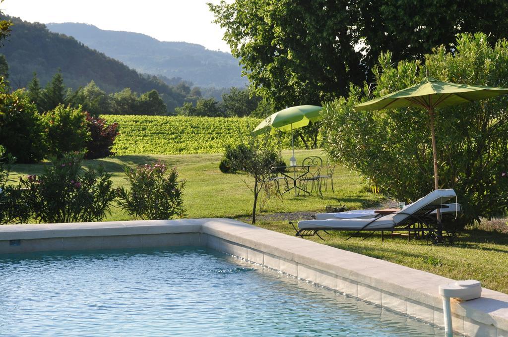 Bed and Breakfast Le Mas En Provence Entrechaux Экстерьер фото