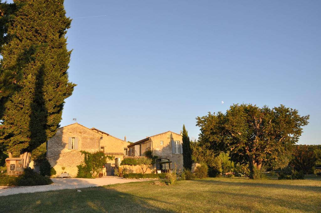 Bed and Breakfast Le Mas En Provence Entrechaux Экстерьер фото