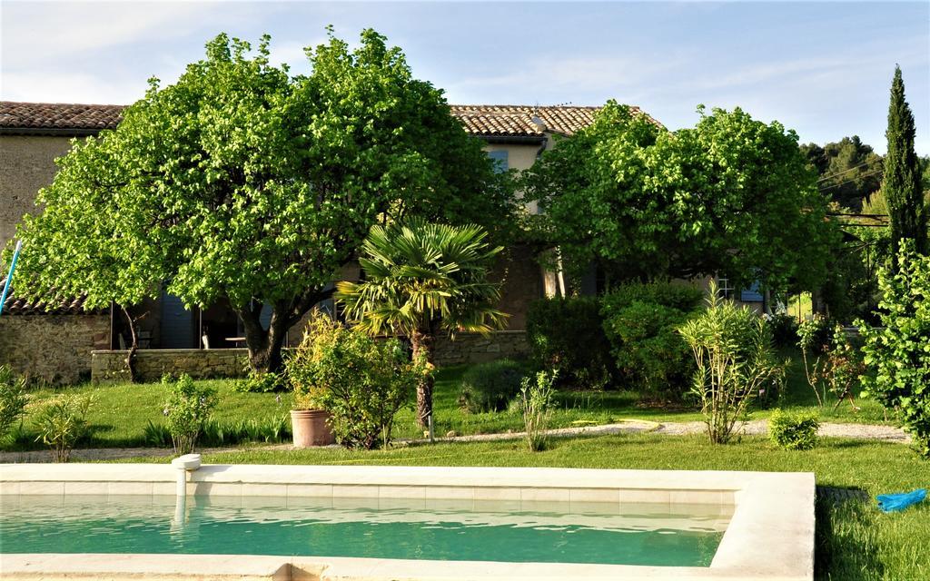 Bed and Breakfast Le Mas En Provence Entrechaux Экстерьер фото
