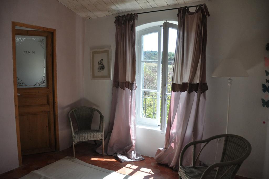 Bed and Breakfast Le Mas En Provence Entrechaux Экстерьер фото