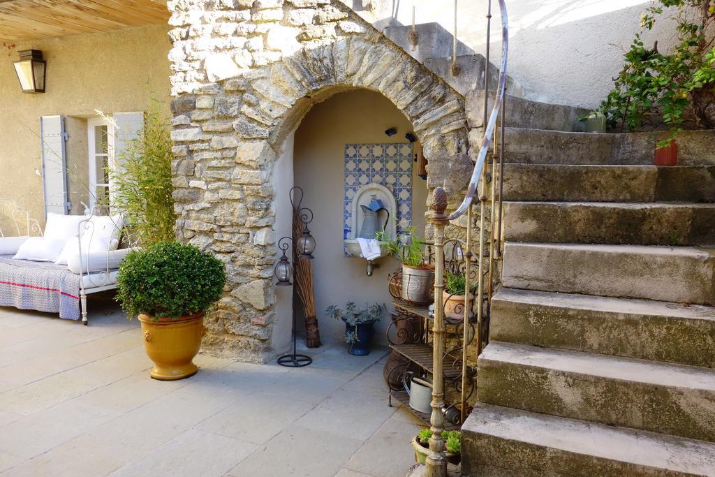 Bed and Breakfast Le Mas En Provence Entrechaux Экстерьер фото