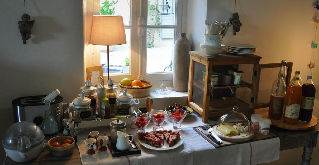 Bed and Breakfast Le Mas En Provence Entrechaux Экстерьер фото