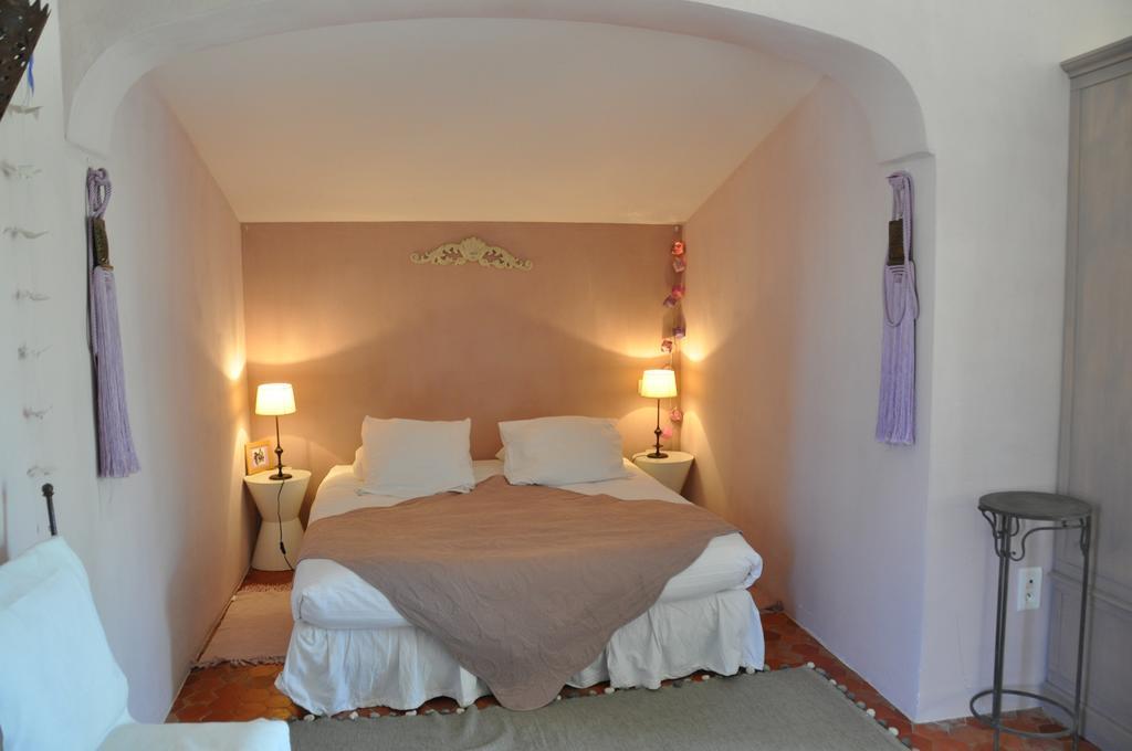 Bed and Breakfast Le Mas En Provence Entrechaux Экстерьер фото