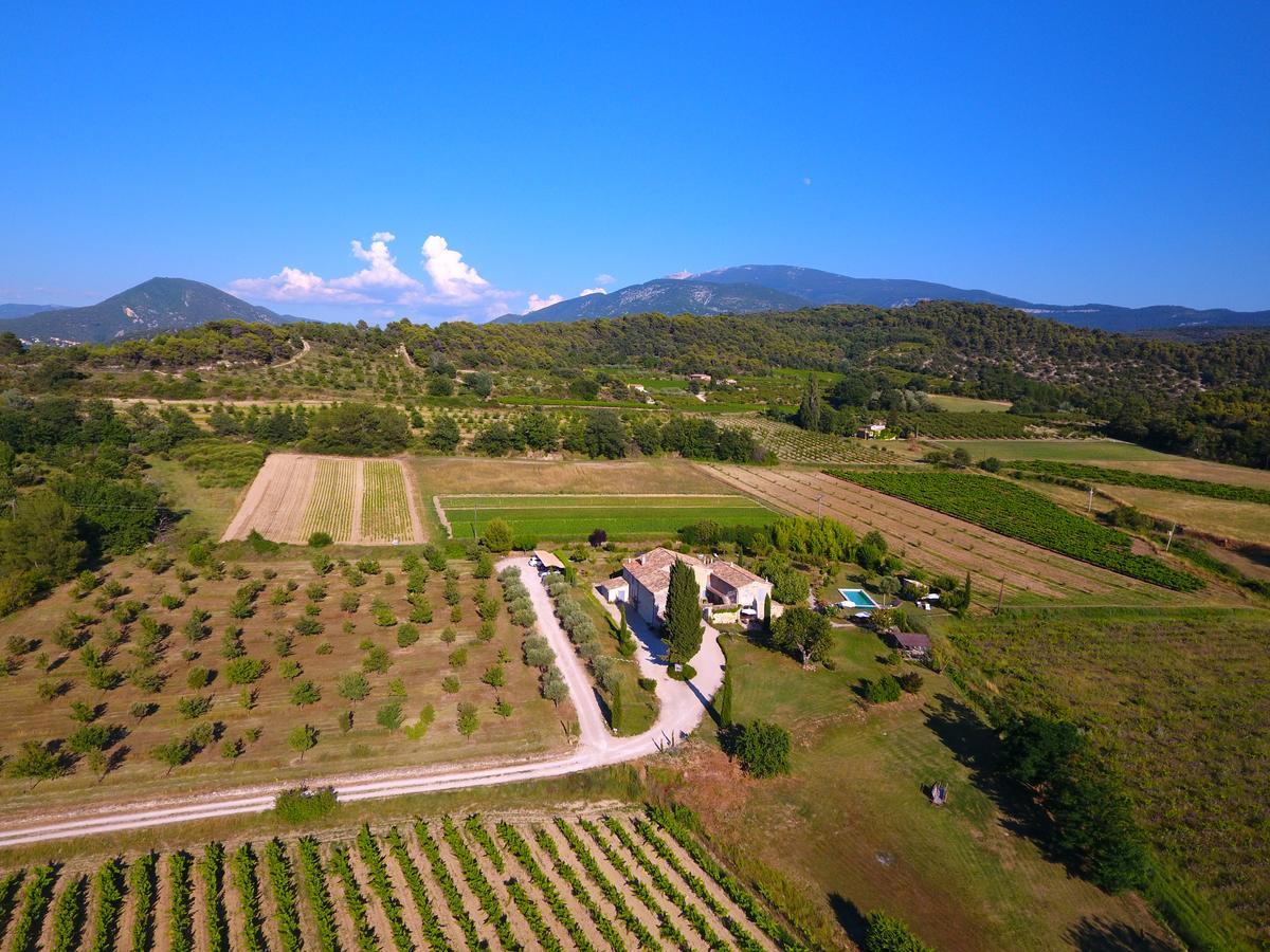 Bed and Breakfast Le Mas En Provence Entrechaux Экстерьер фото