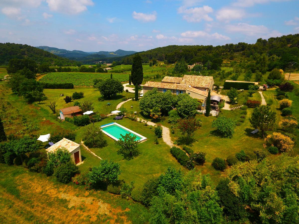 Bed and Breakfast Le Mas En Provence Entrechaux Экстерьер фото
