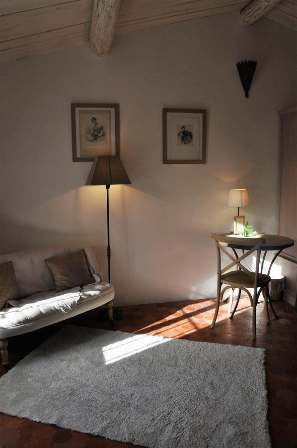 Bed and Breakfast Le Mas En Provence Entrechaux Экстерьер фото