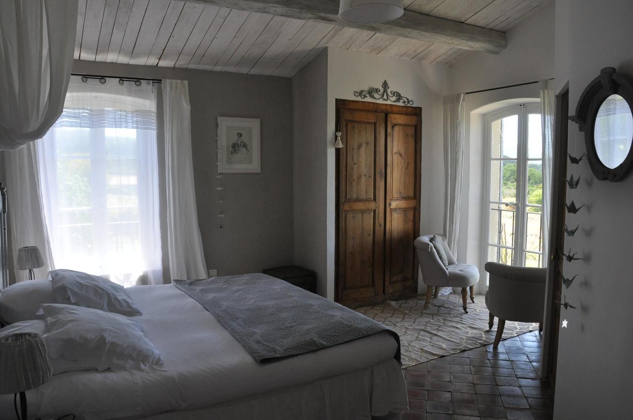 Bed and Breakfast Le Mas En Provence Entrechaux Экстерьер фото