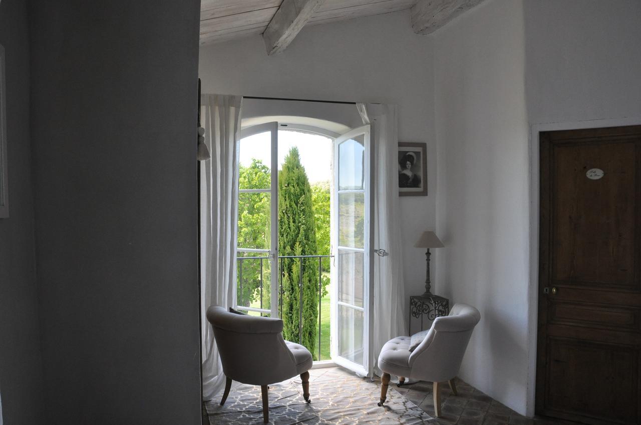 Bed and Breakfast Le Mas En Provence Entrechaux Номер фото